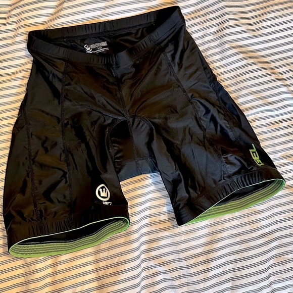 Canari Shorts Canari Womens Gel Padded Cycling Shorts Poshmark